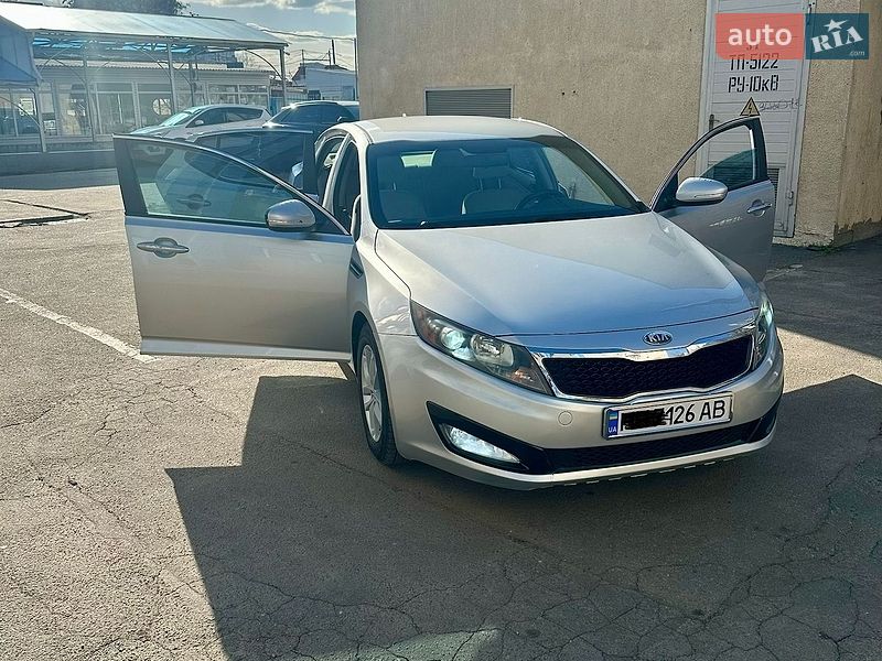 Kia Optima 2012