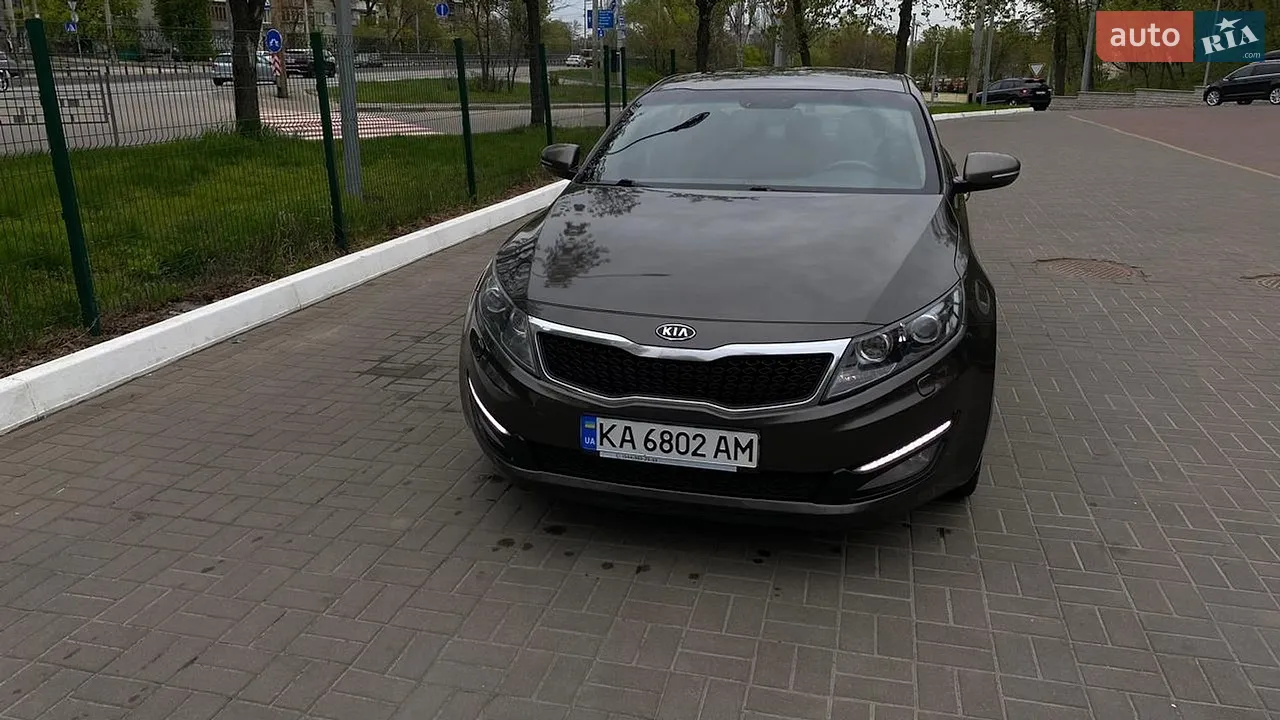 2011 Kia Optima - мініатюра 11