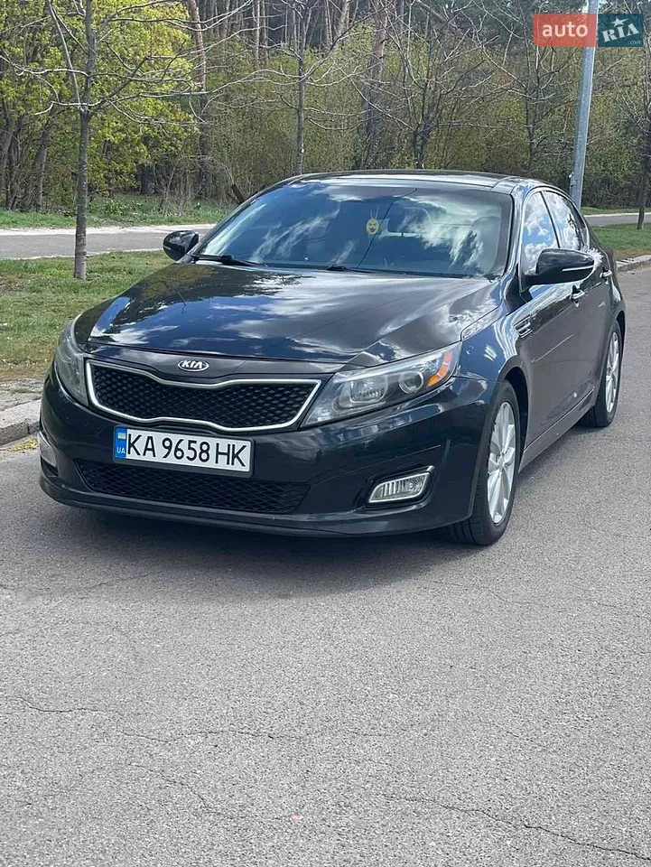 2015 Kia Optima - мініатюра 8