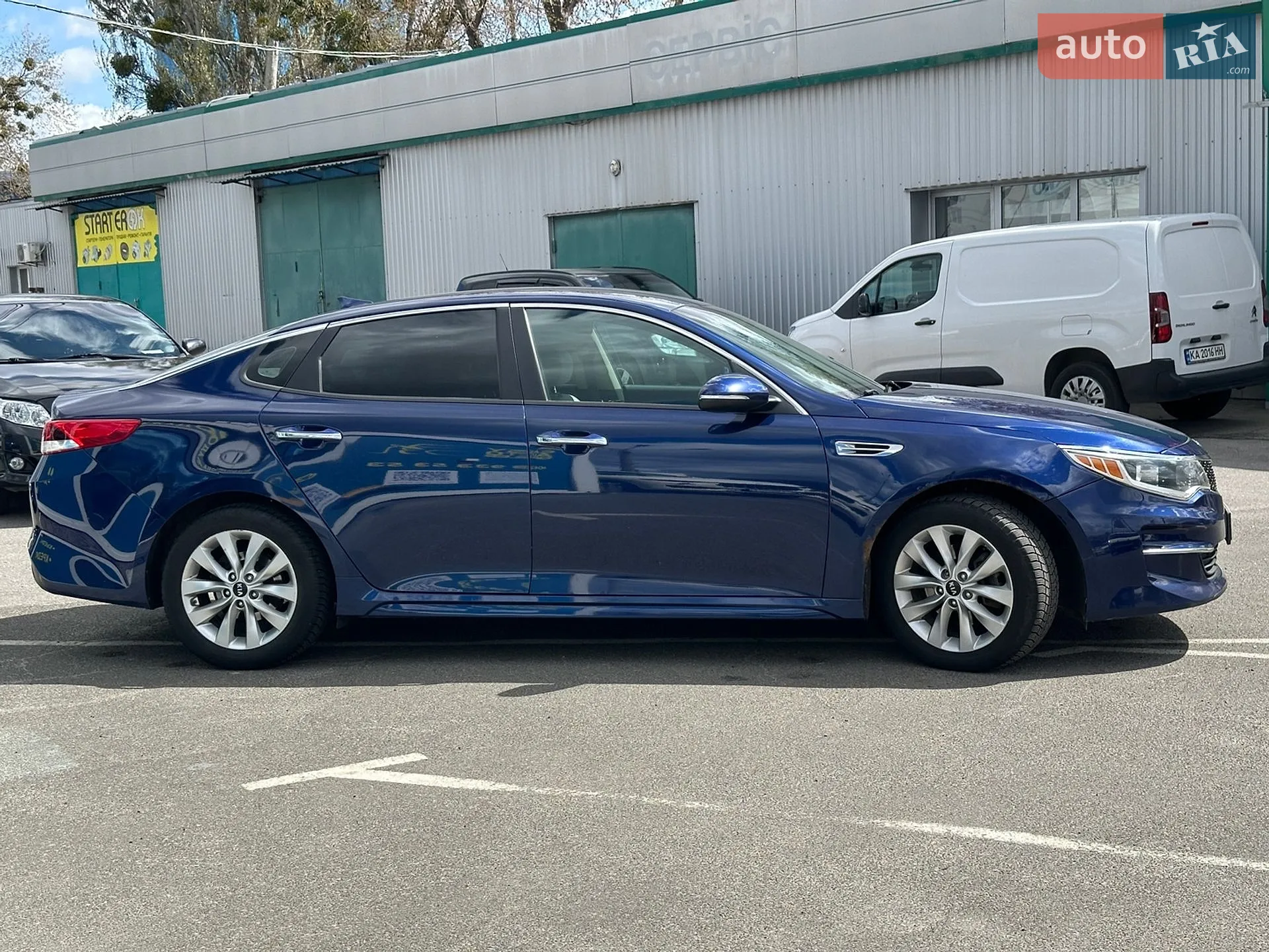 2016 Kia Optima - мініатюра 5