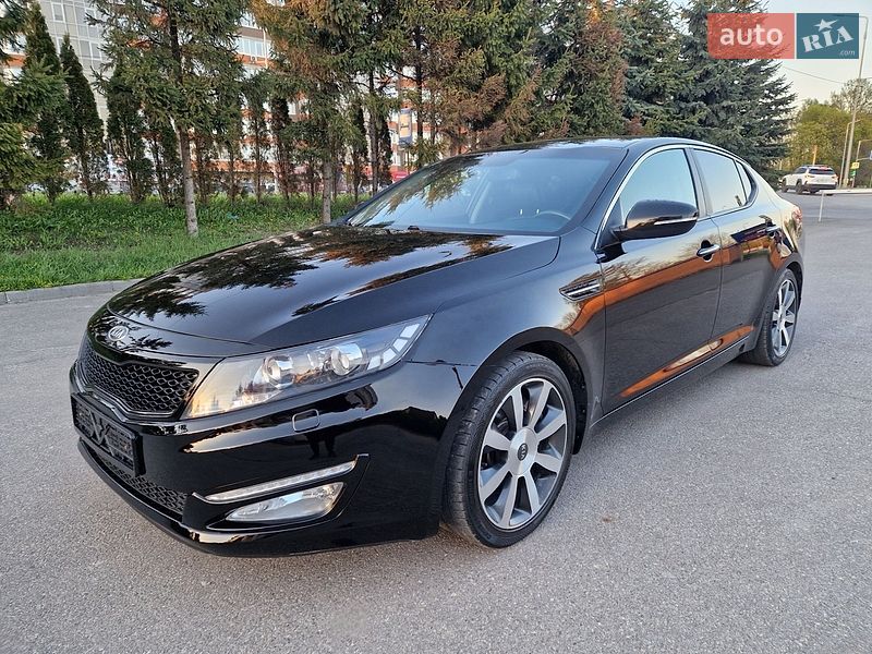 Седан Kia Optima 2011 в Тернополі