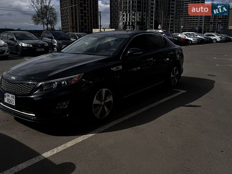 Седан Kia Optima 2014 в Киеве