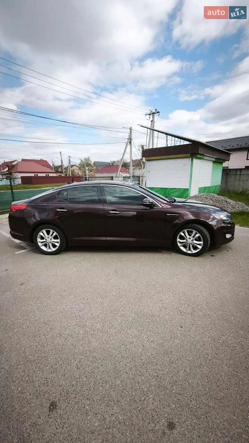 2013 Kia Optima - мініатюра 4