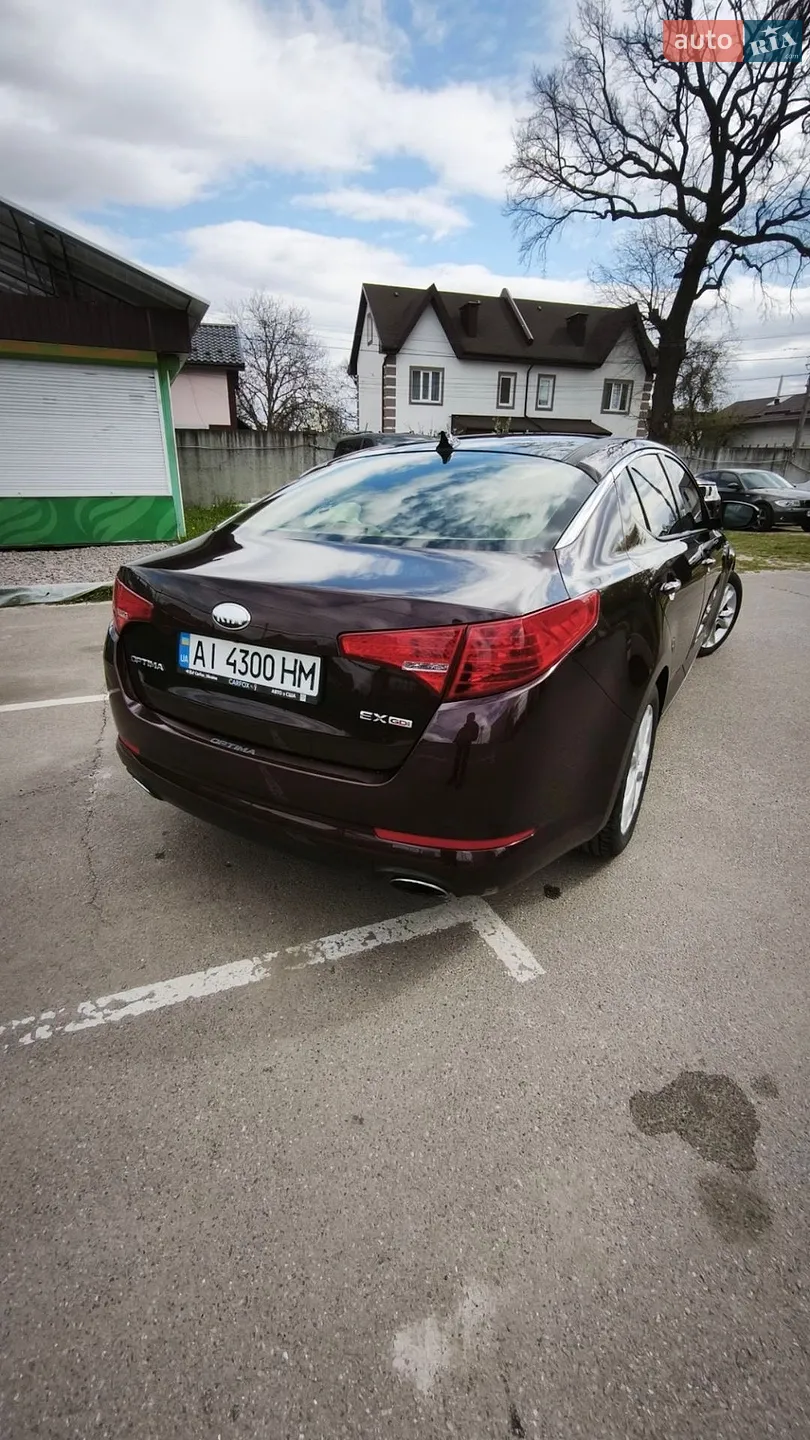 2013 Kia Optima - мініатюра 5