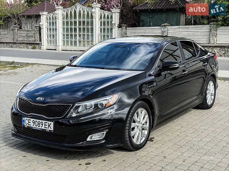 Седан Kia Optima 2014 в Черновцах