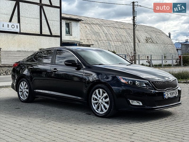 Седан Kia Optima 2014 в Черновцах