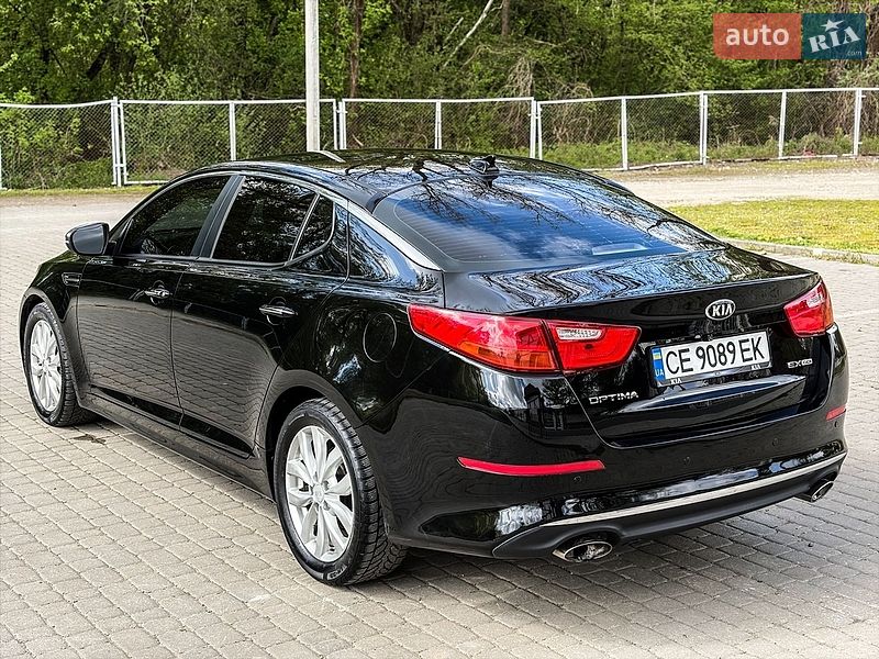 Седан Kia Optima 2014 в Черновцах