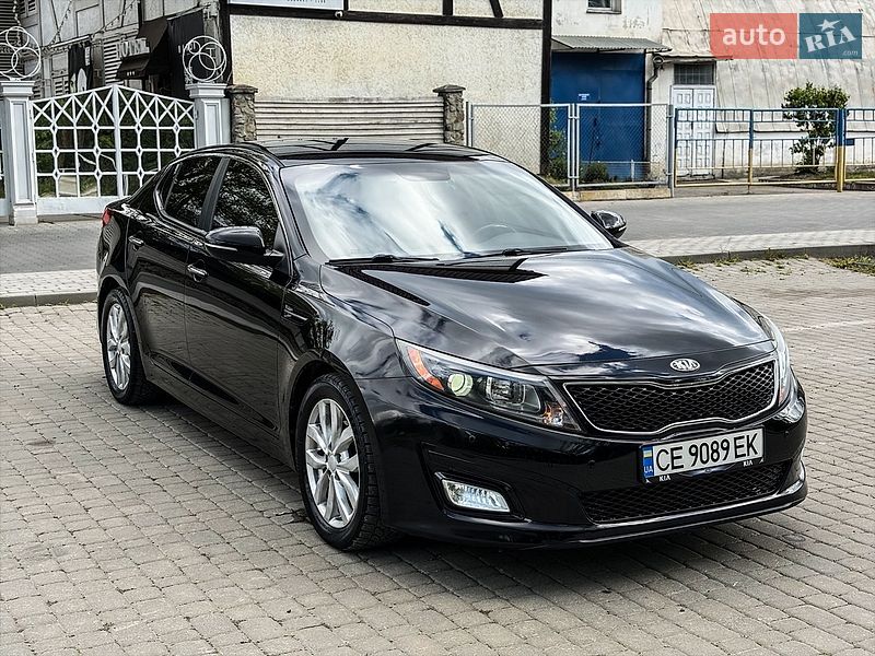 Седан Kia Optima 2014 в Черновцах