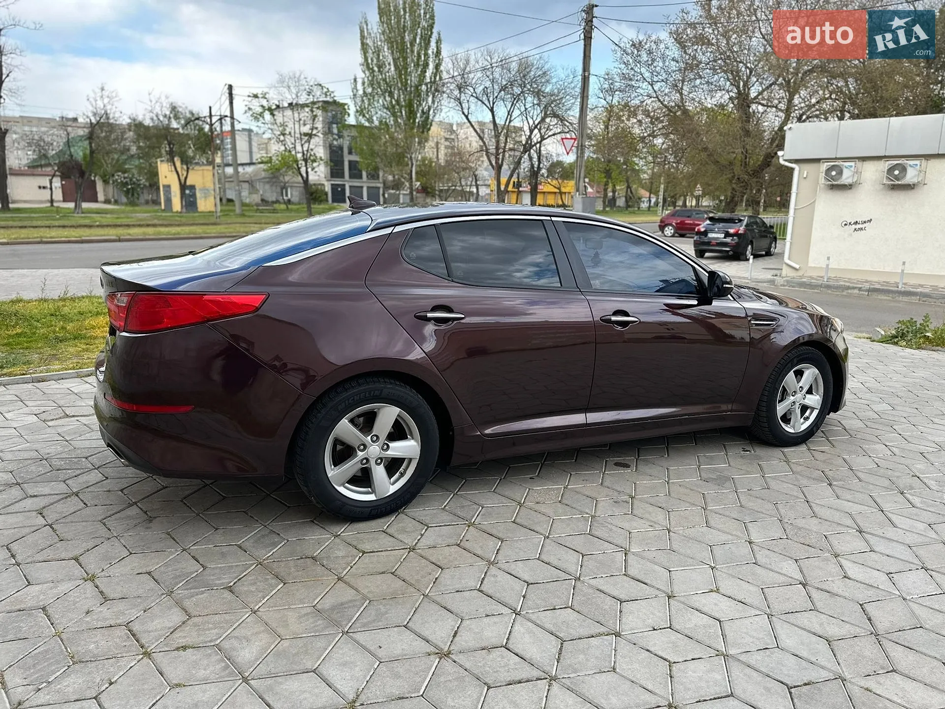 2014 Kia Optima - мініатюра 7
