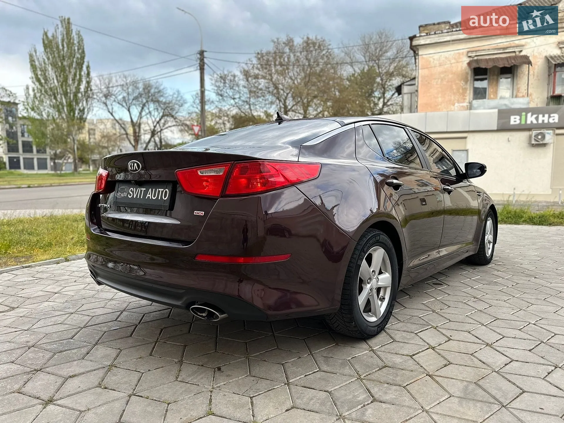 2014 Kia Optima - мініатюра 9