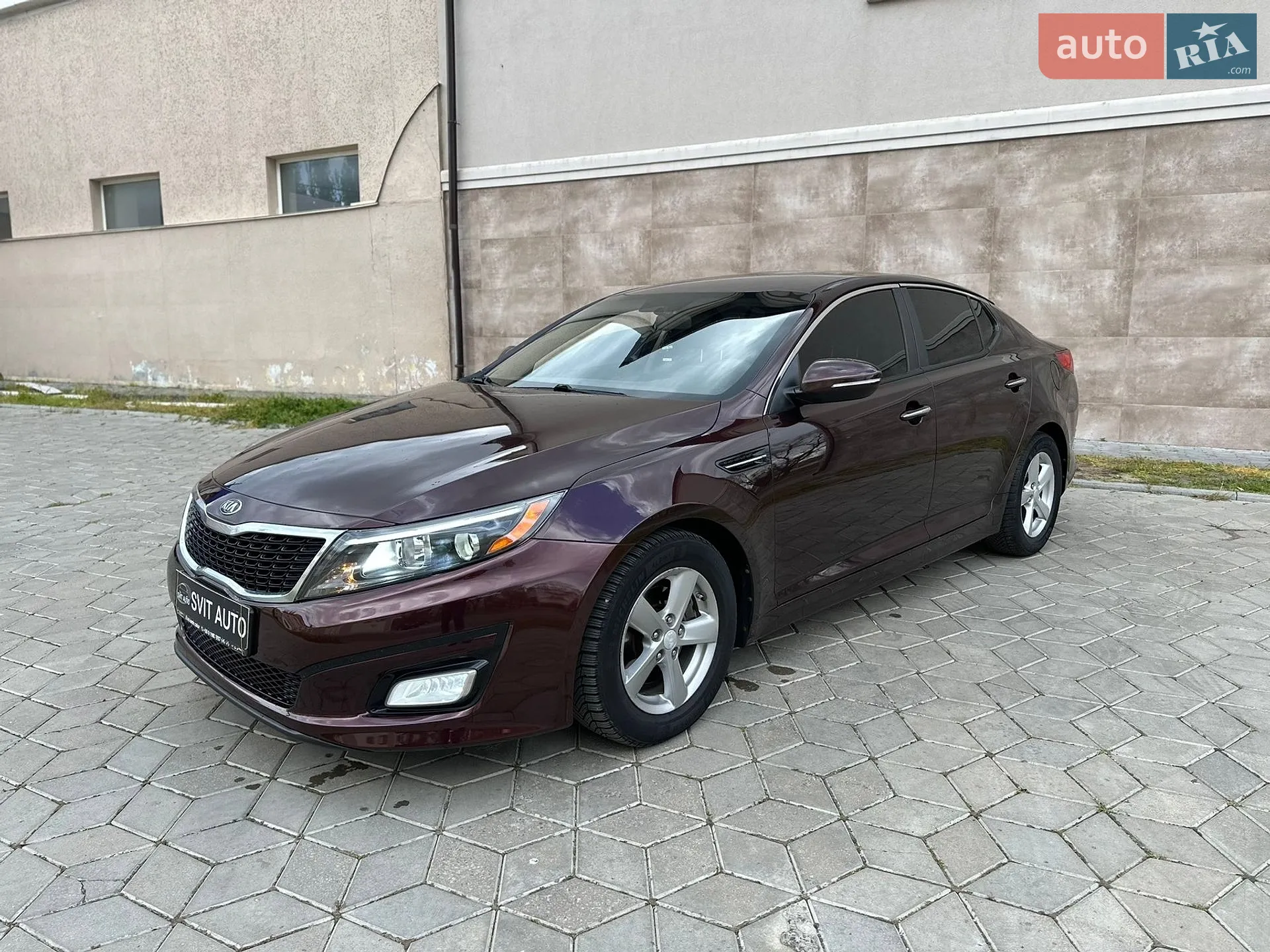 2014 Kia Optima - мініатюра 18
