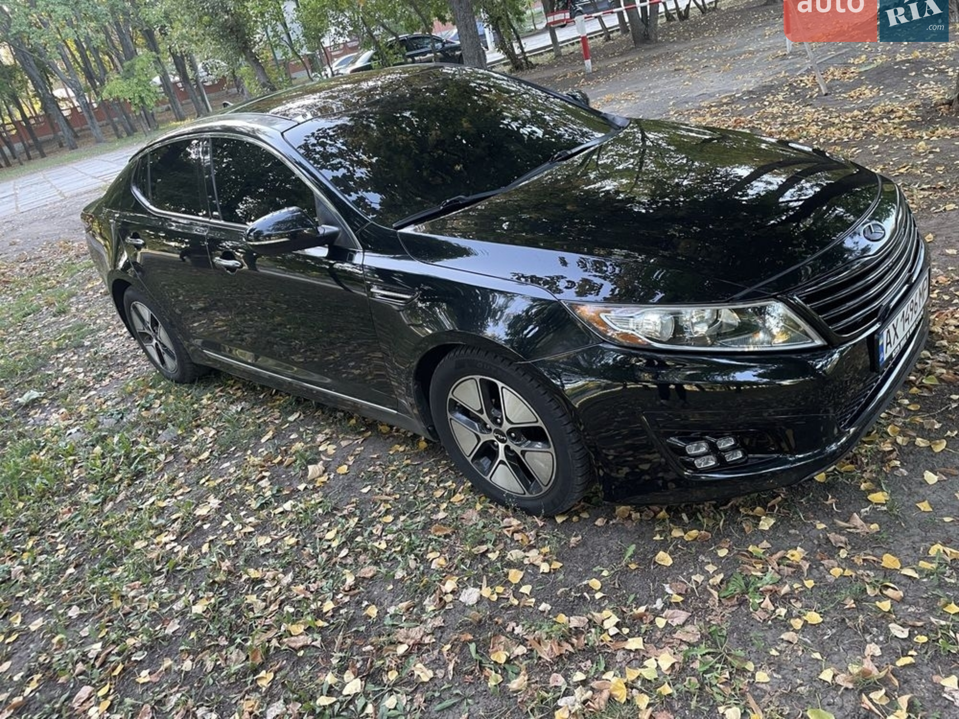 2012 Kia Optima - мініатюра 2