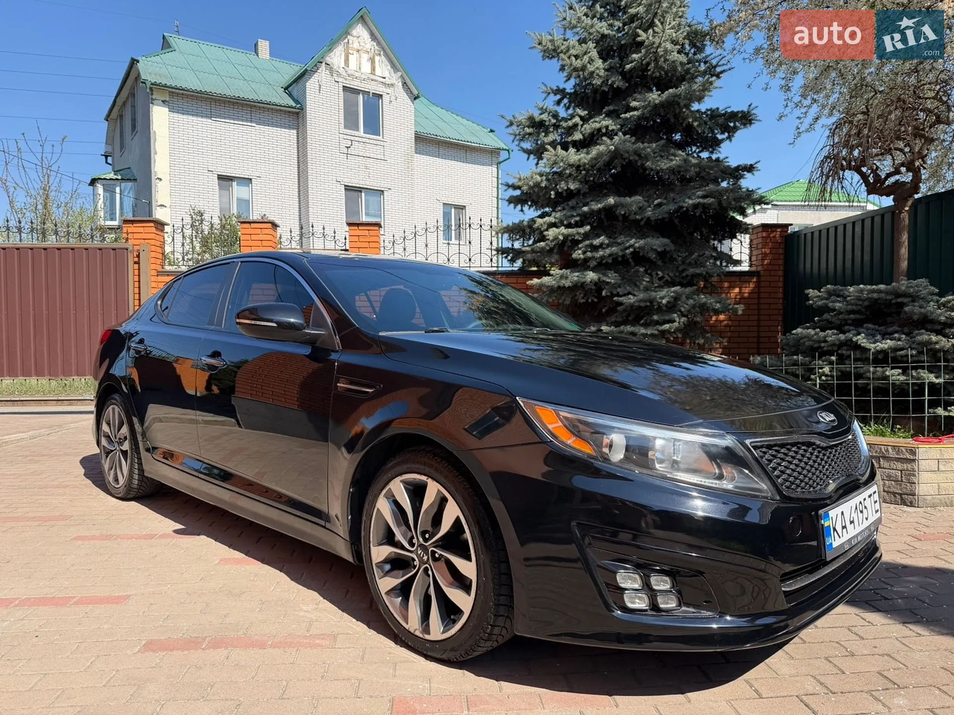 2014 Kia Optima - мініатюра 2