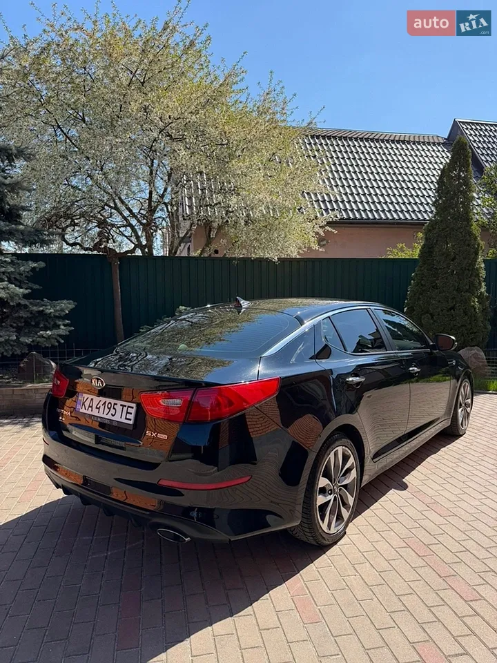 2014 Kia Optima - мініатюра 18