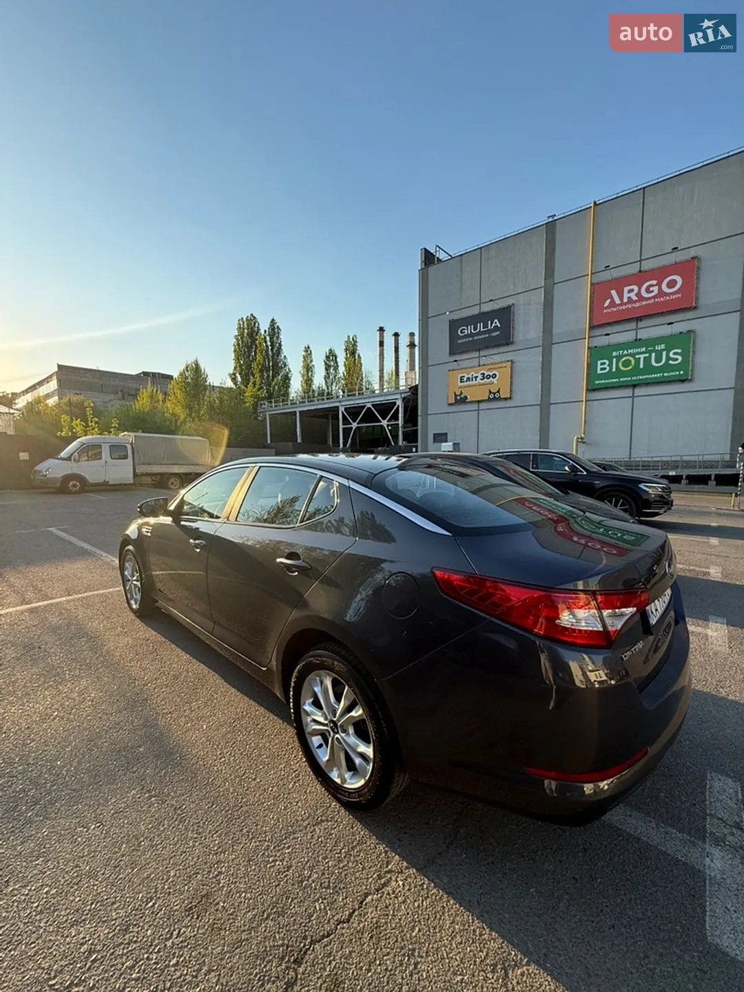 2012 Kia Optima - мініатюра 7