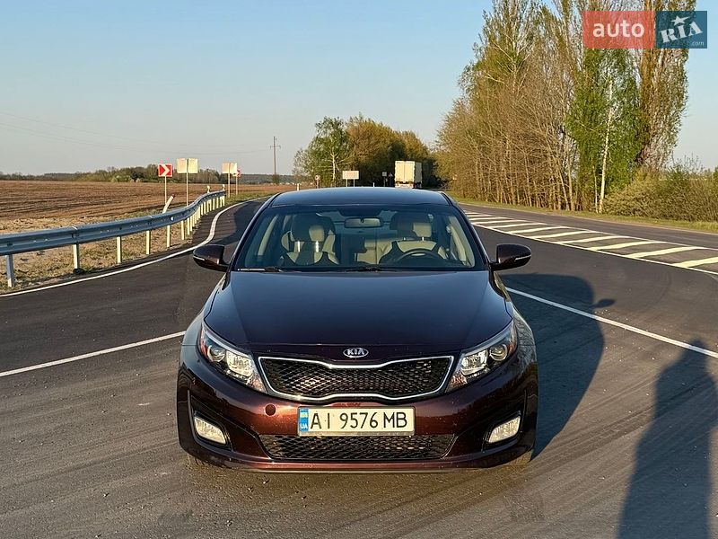 Kia Optima 2014