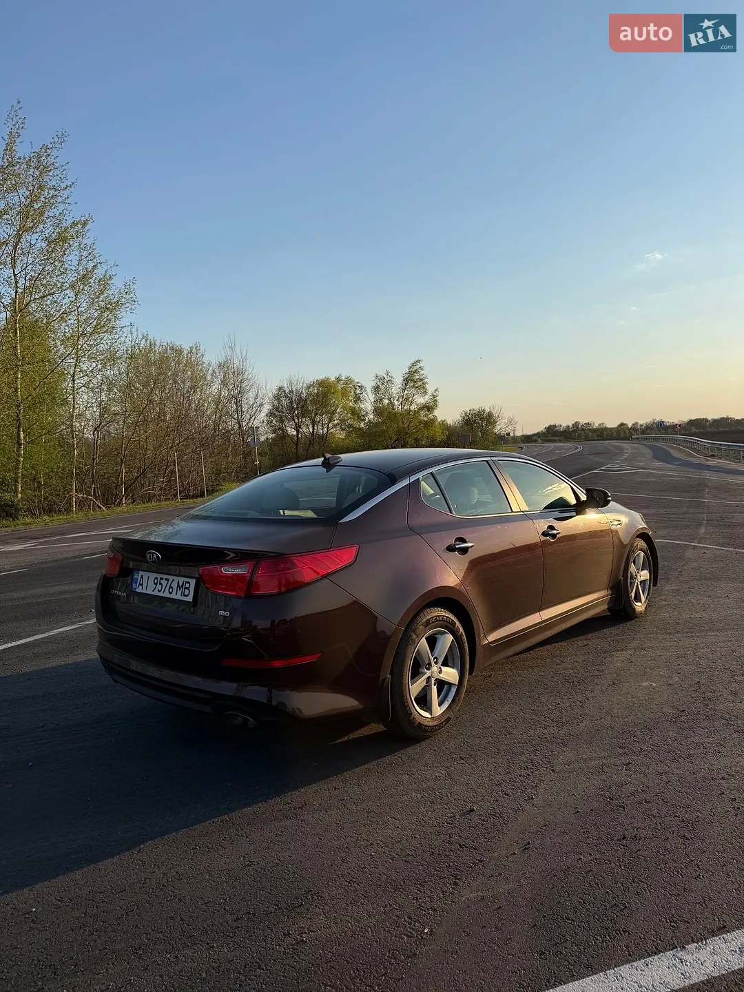 2014 Kia Optima - мініатюра 4