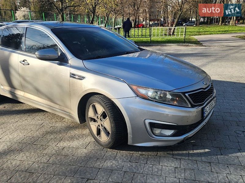 Kia Optima 2012