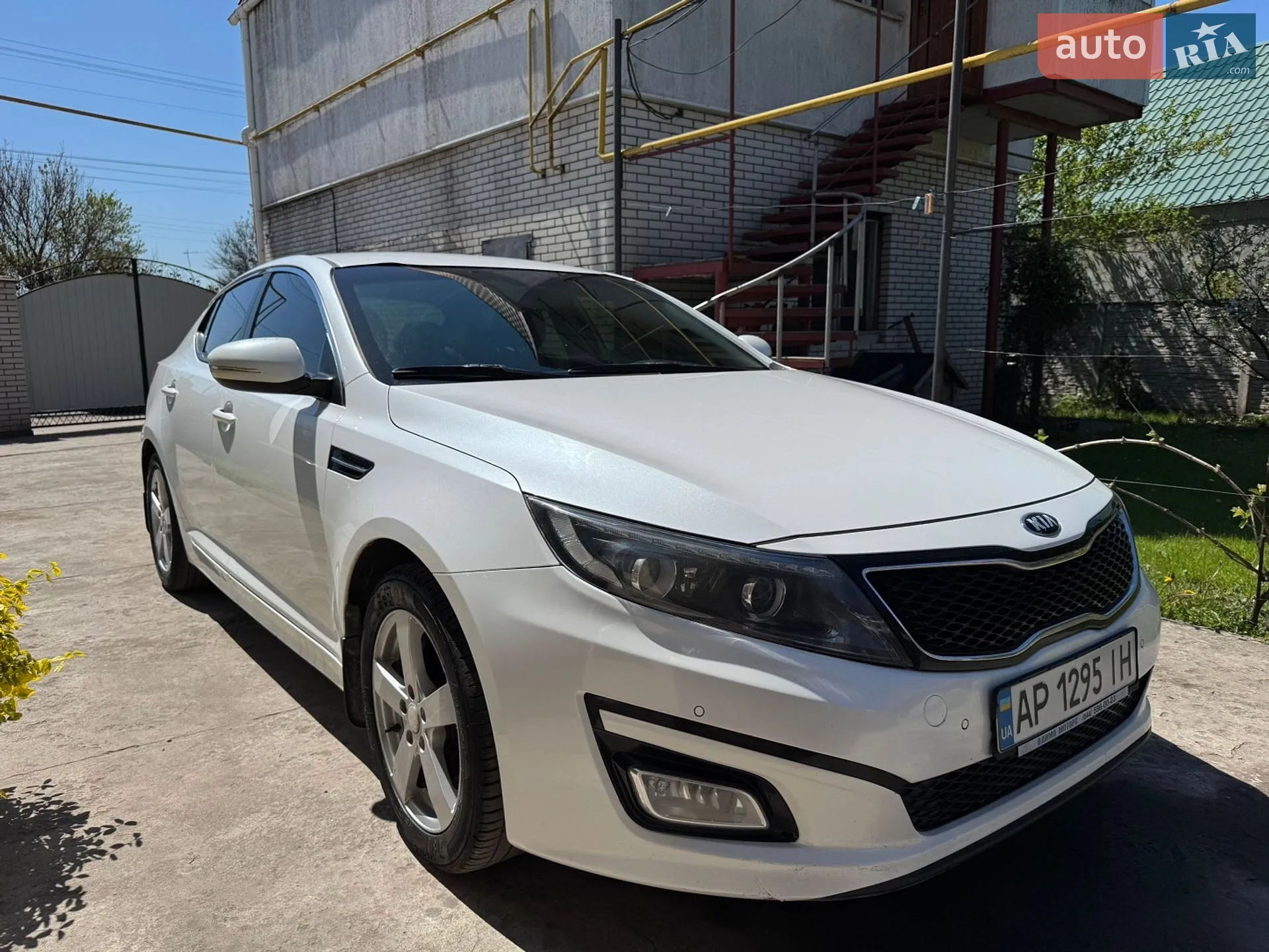 2014 Kia Optima - мініатюра 4