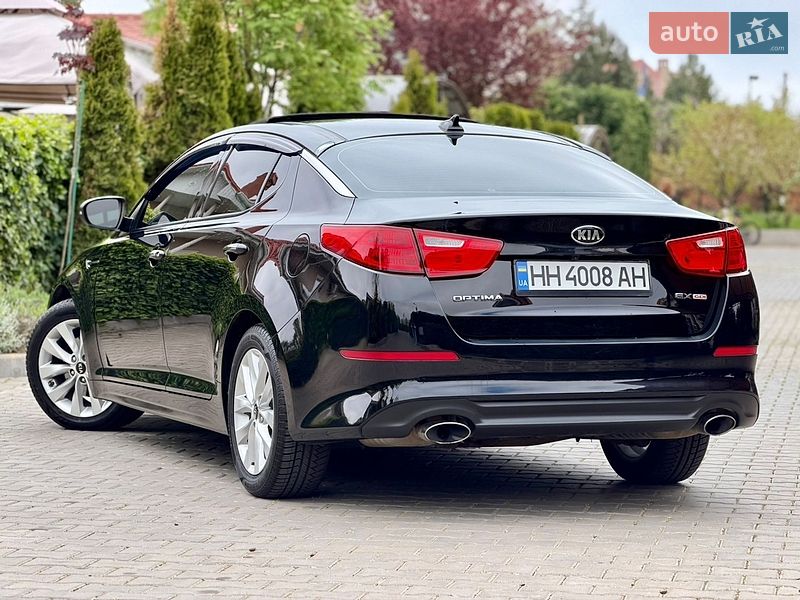 Седан Kia Optima 2014 в Одессе