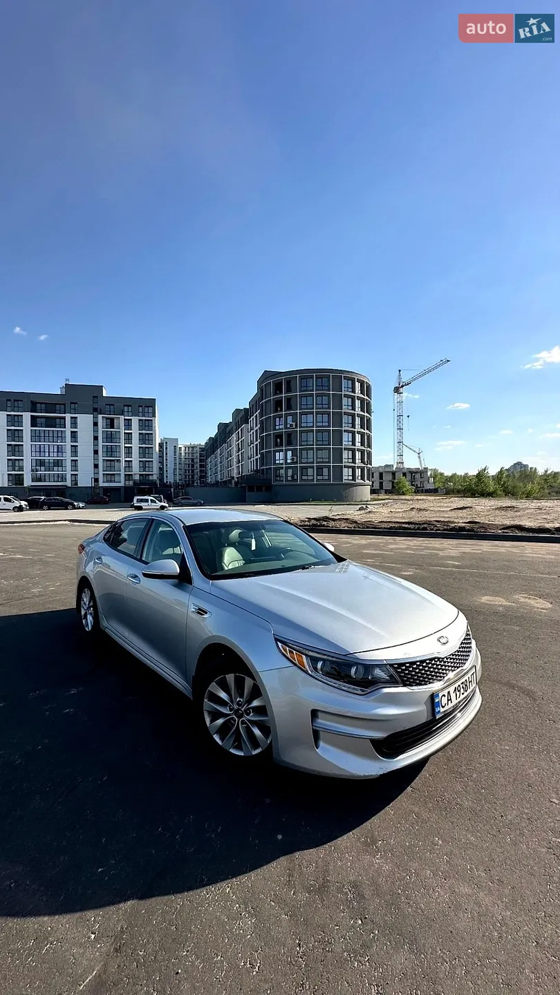 2016 Kia Optima - мініатюра 11