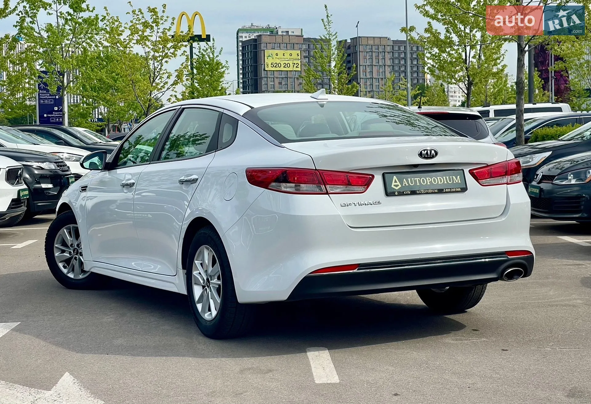 2016 Kia Optima - мініатюра 8