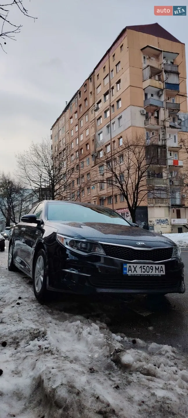 2017 Kia Optima - мініатюра 3