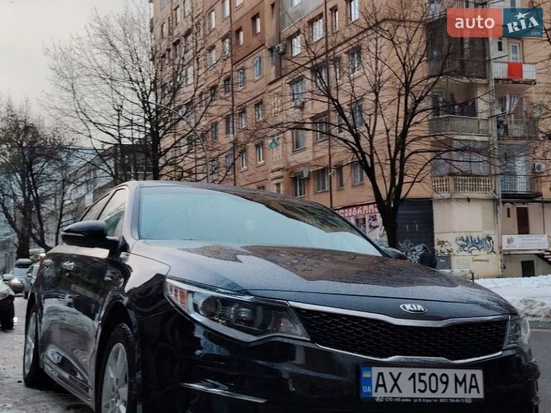 Седан Kia Optima 2017 в Харкові фото 2 Седан Kia Optima 2017 в Харкові