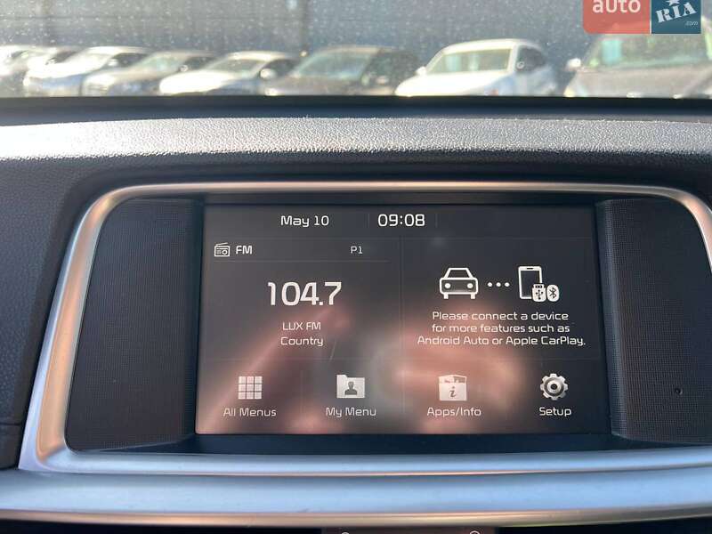 Седан Kia Optima 2018 в Львове