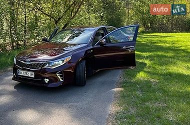 Седан Kia Optima 2016 в Нетішині