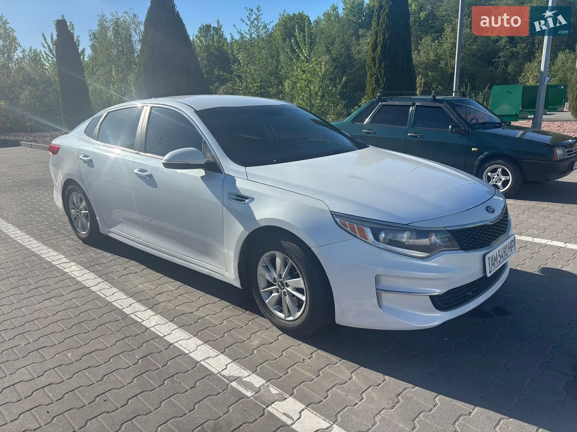2016 Kia Optima - мініатюра 8