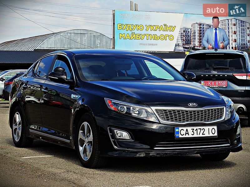 Седан Kia Optima 2014 в Черкасах