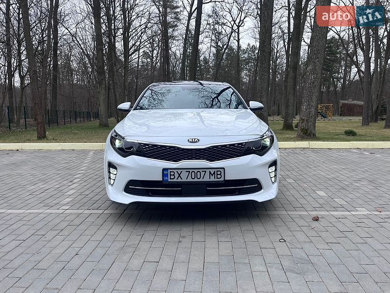 Седан Kia Optima 2018 в Шепетівці