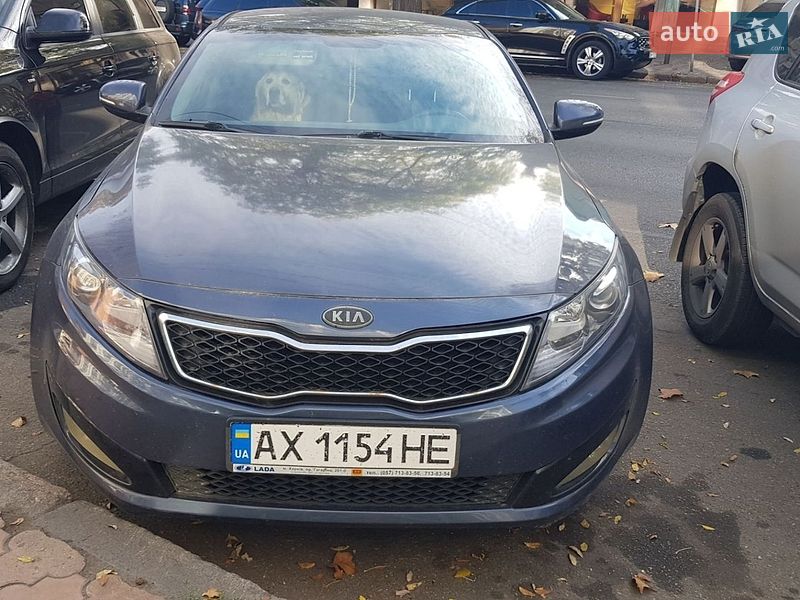 Седан Kia Optima 2014 в Львове