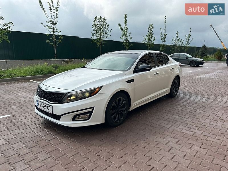 Седан Kia Optima 2013 в Києві фото 3 Седан Kia Optima 2013 в Києві
