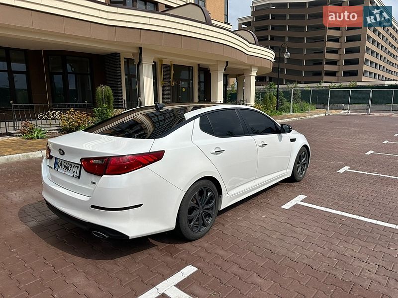 Седан Kia Optima 2013 в Києві фото 12 Седан Kia Optima 2013 в Києві