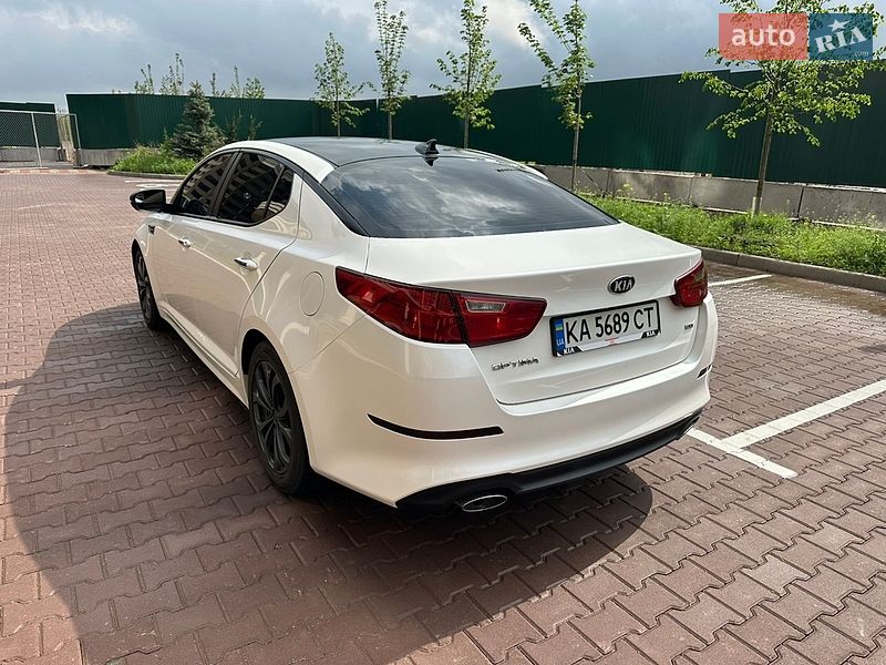 Седан Kia Optima 2013 в Києві фото 16 Седан Kia Optima 2013 в Києві