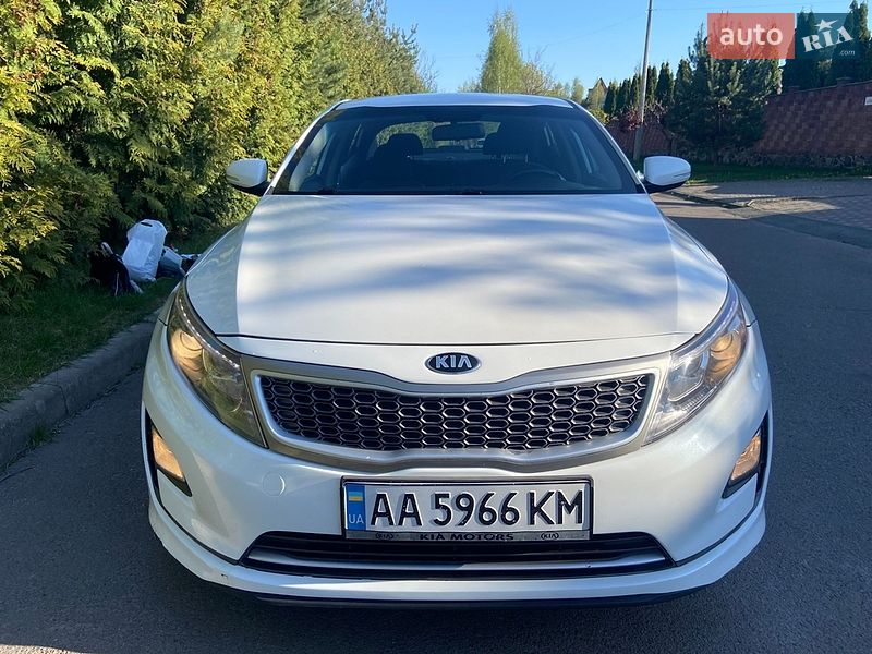 Kia Optima 2015