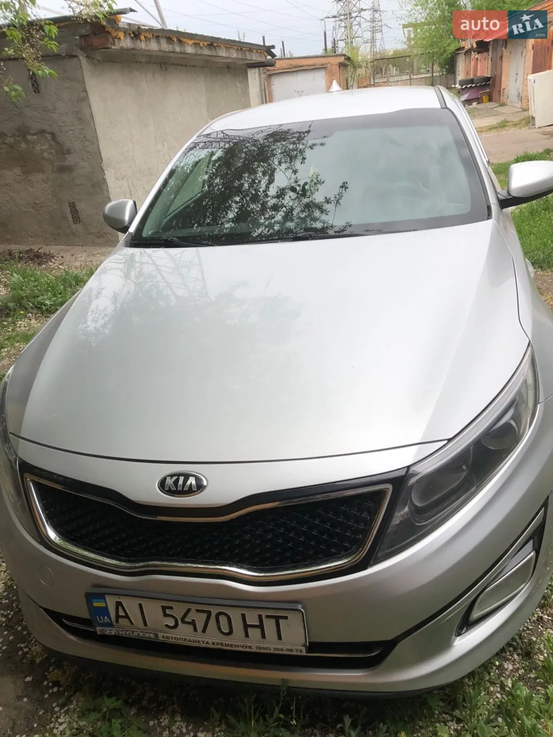 2014 Kia Optima - мініатюра 4