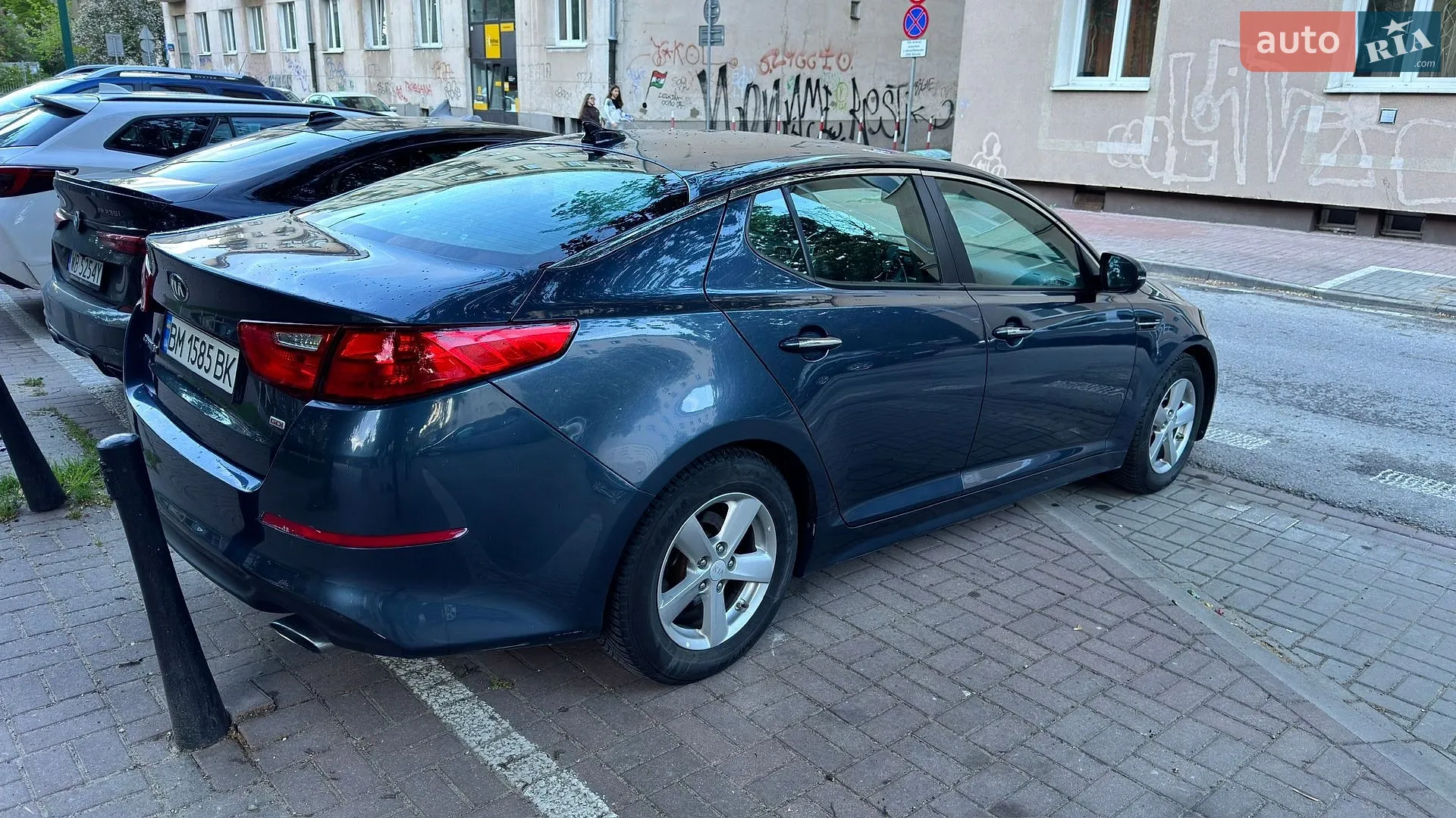 2014 Kia Optima - мініатюра 4