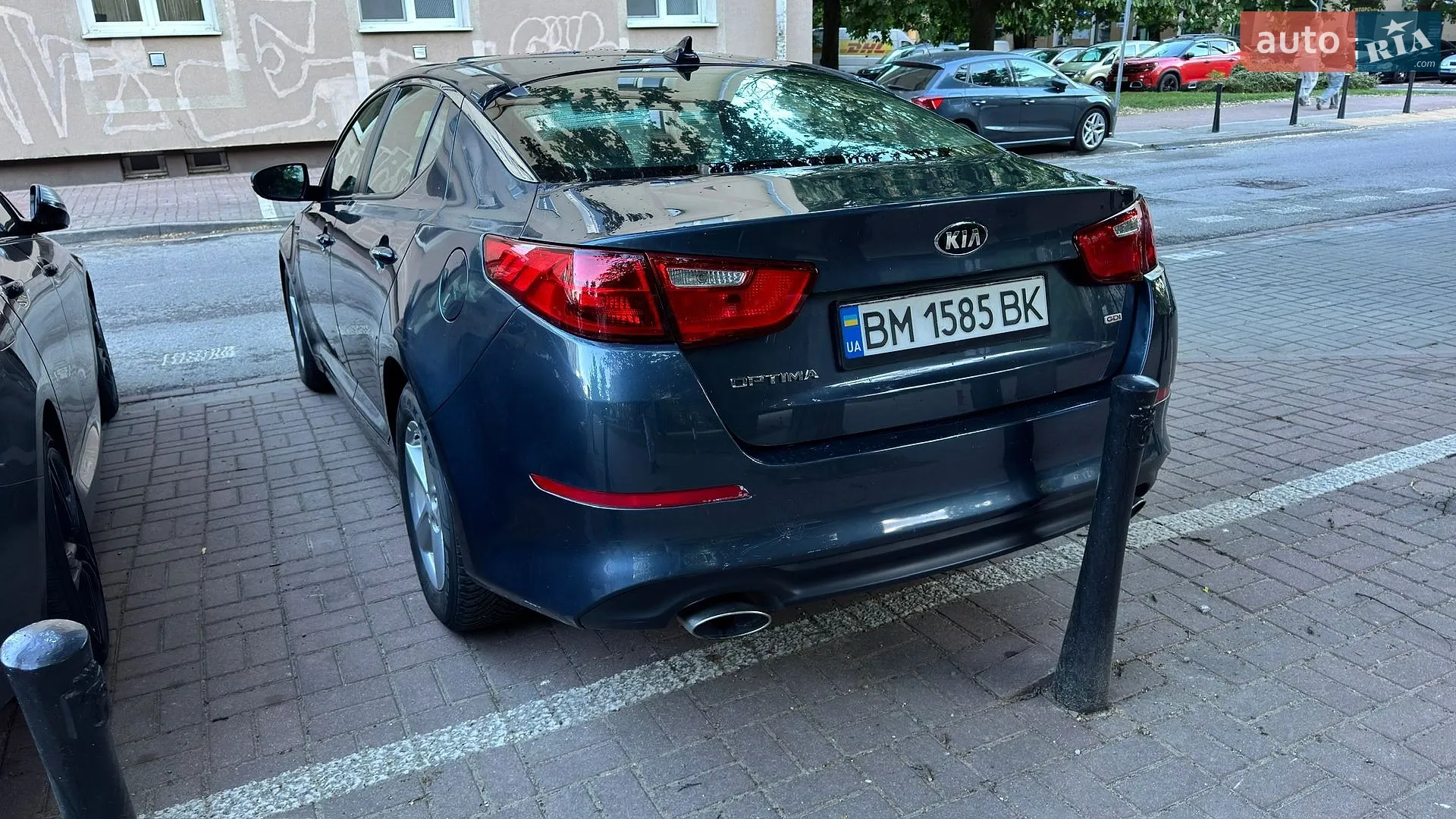 2014 Kia Optima - мініатюра 5