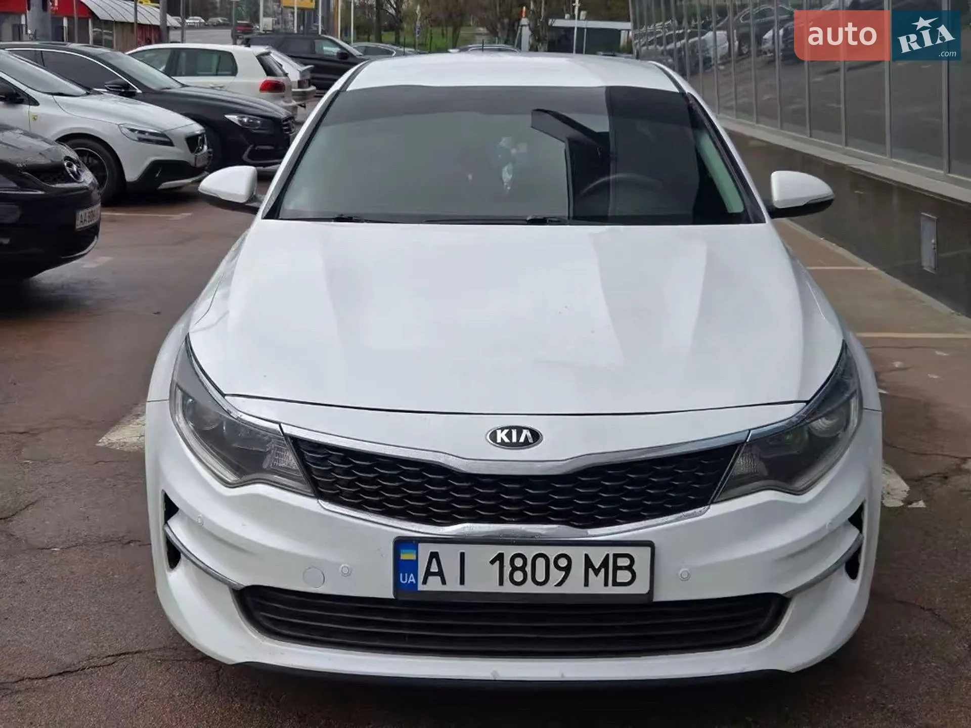 2016 Kia Optima - мініатюра 2
