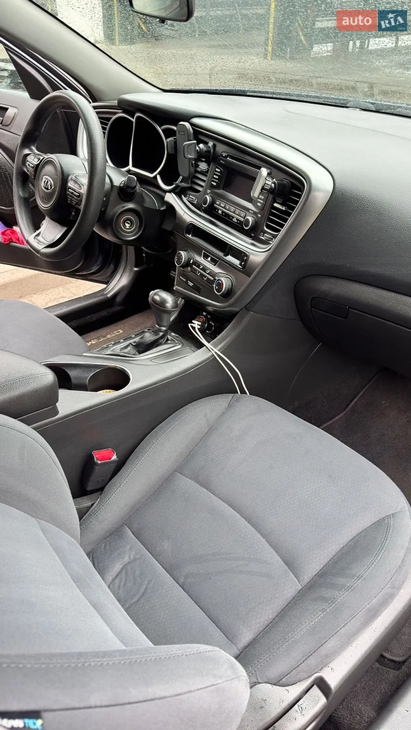 2014 Kia Optima - мініатюра 21