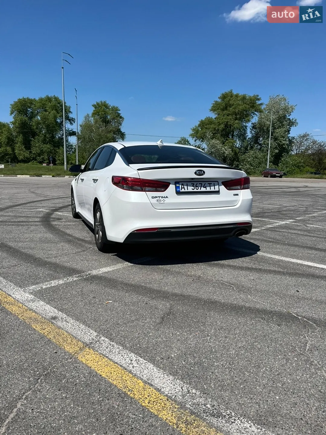 2017 Kia Optima - мініатюра 8