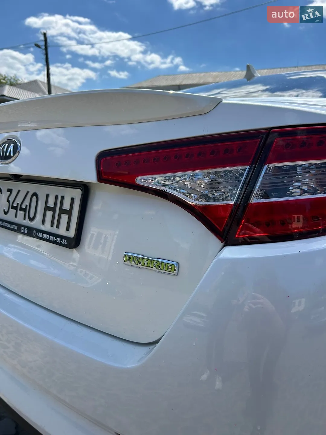 2012 Kia Optima - мініатюра 7