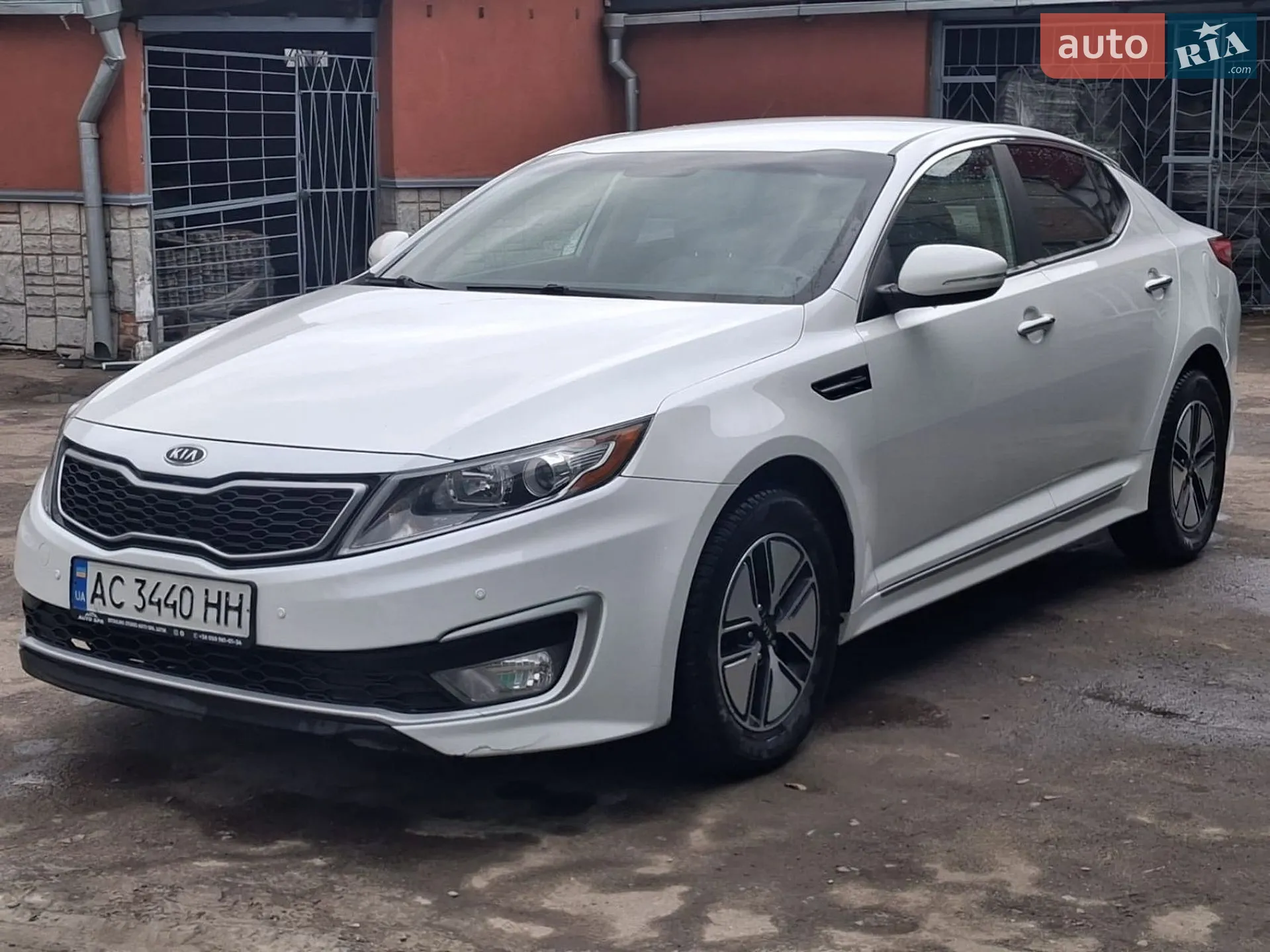 2012 Kia Optima - мініатюра 13