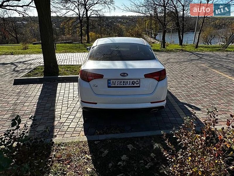 Седан Kia Optima 2011 в Киеве фото 19 Седан Kia Optima 2011 в Киеве