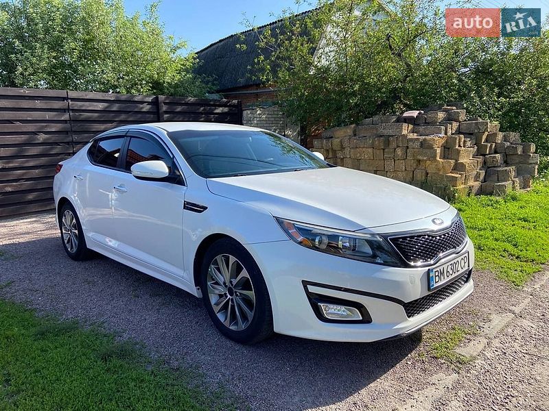 Седан Kia Optima 2015 в Сумах