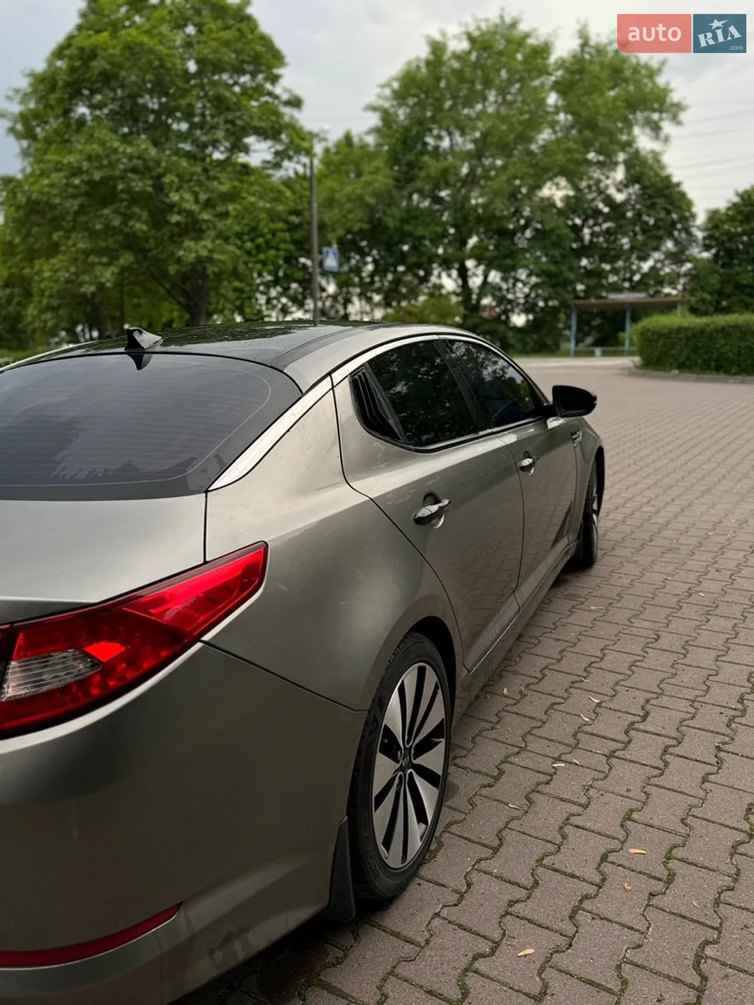 2011 Kia Optima - мініатюра 4