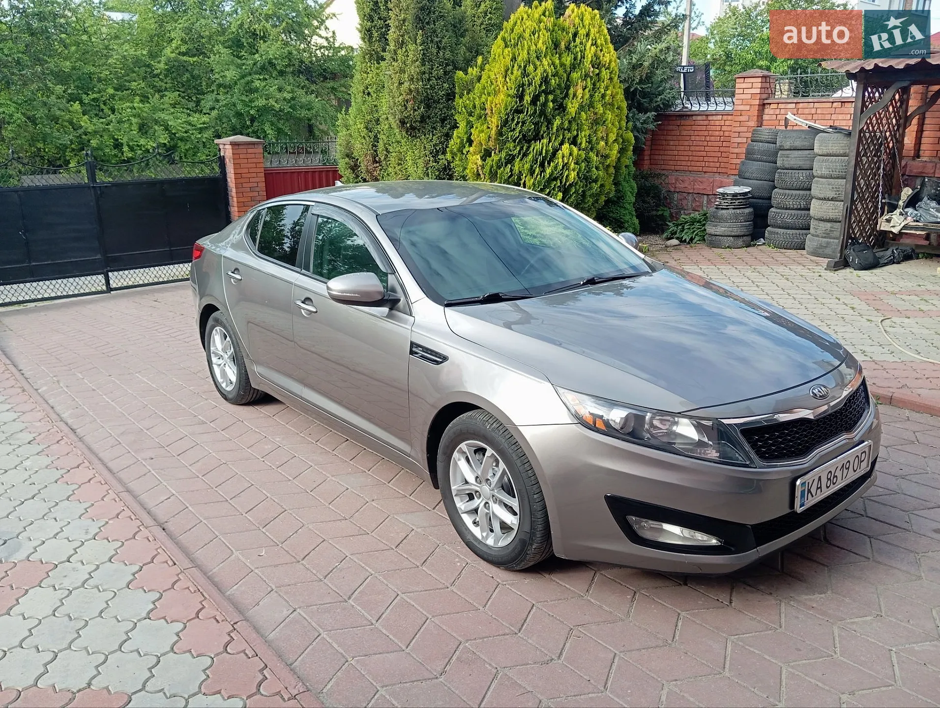 2013 Kia Optima - фото 1